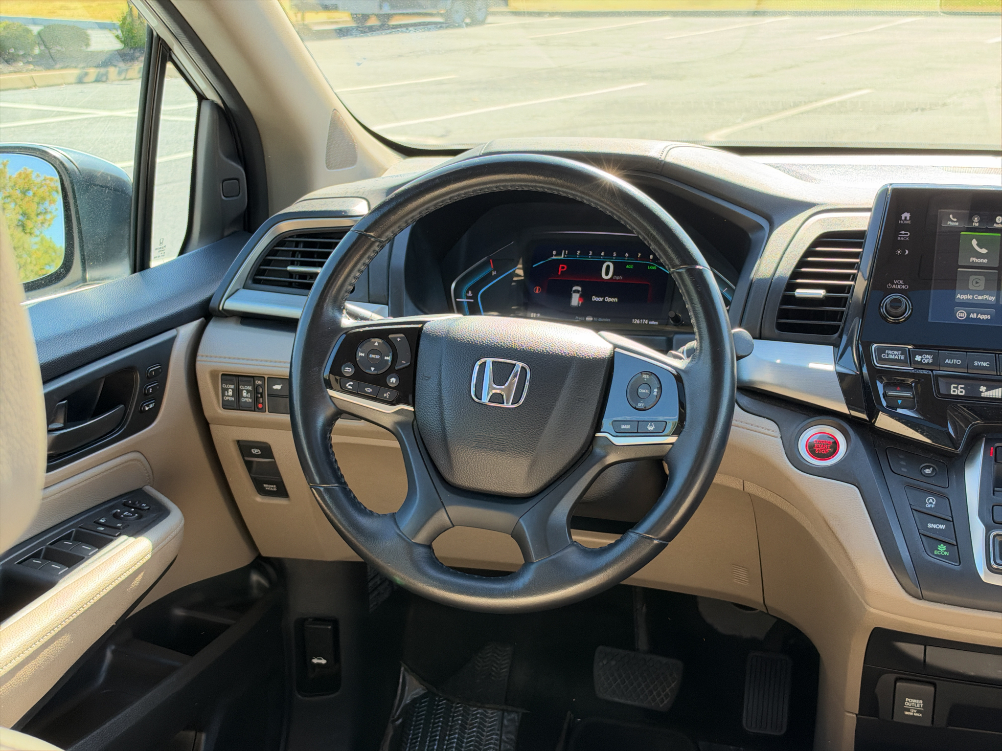 Used 2020 Honda Odyssey Van