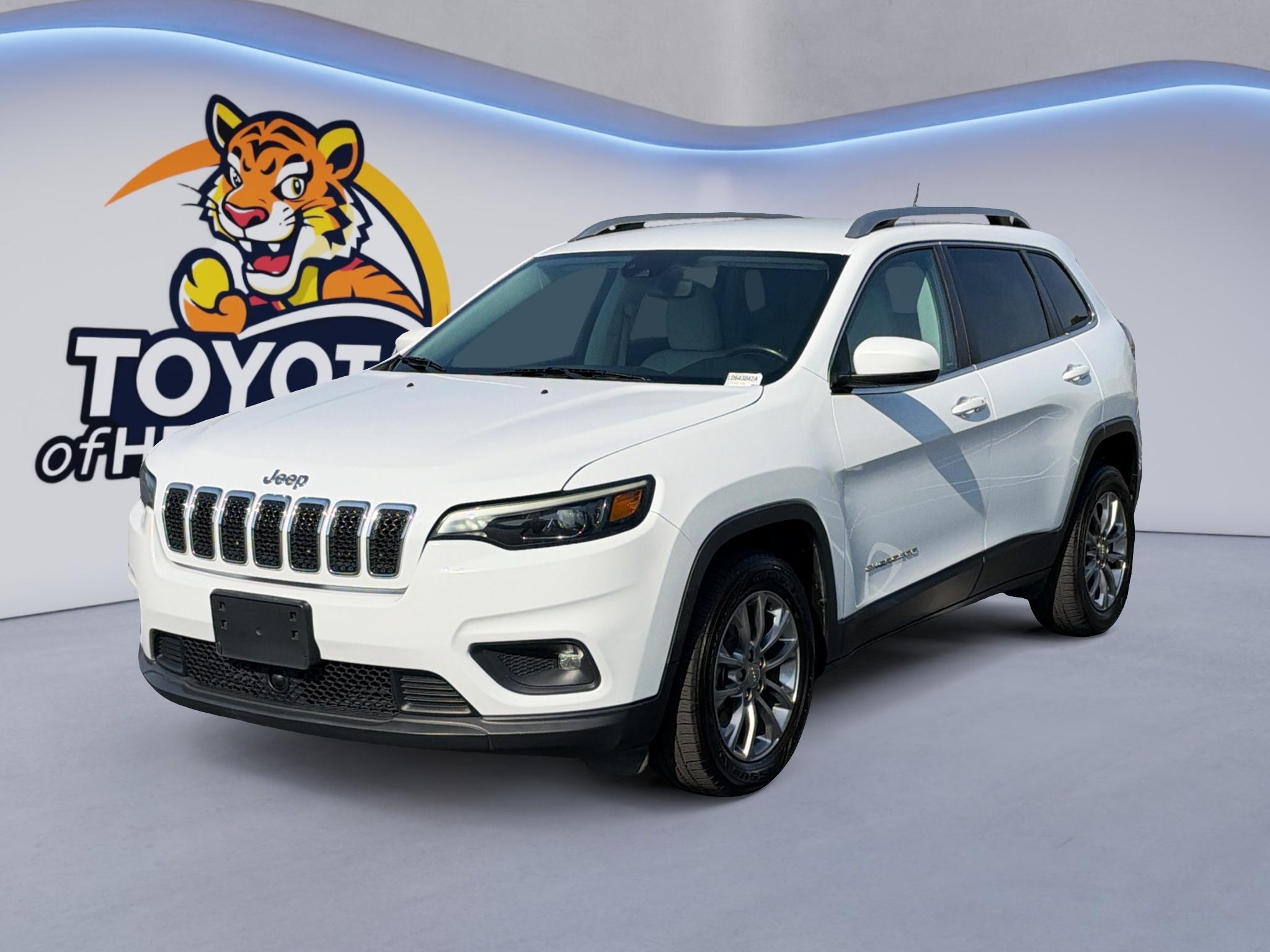 2020 Jeep Cherokee