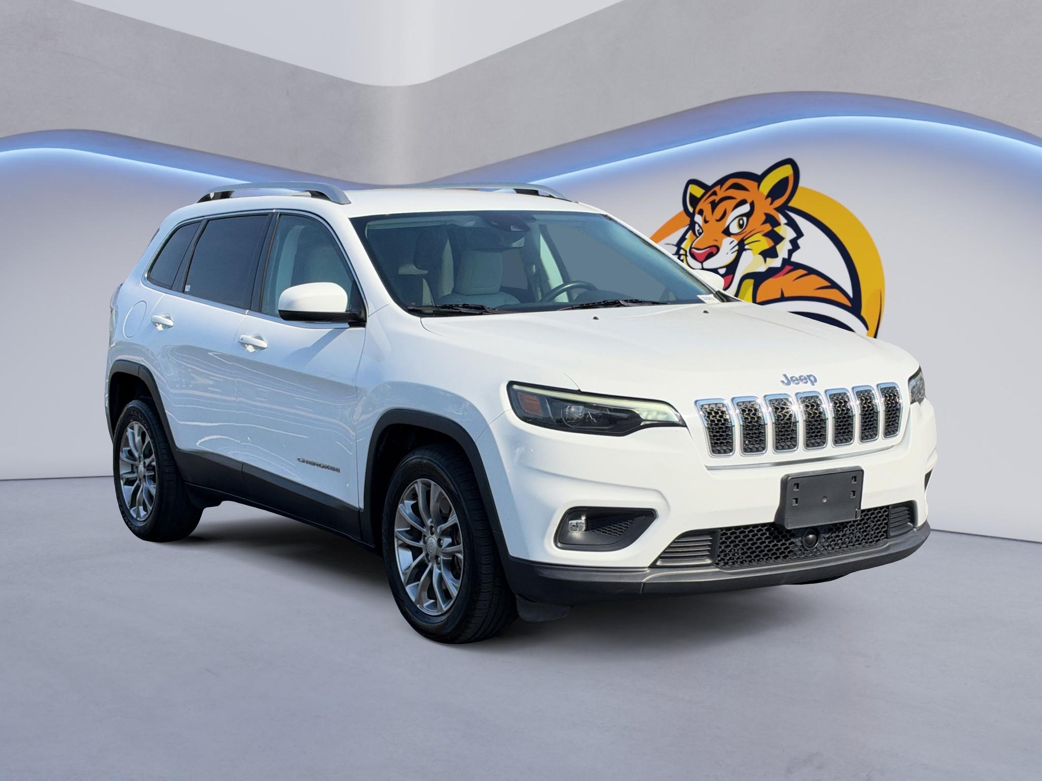 Used 2020 Jeep Cherokee SUV