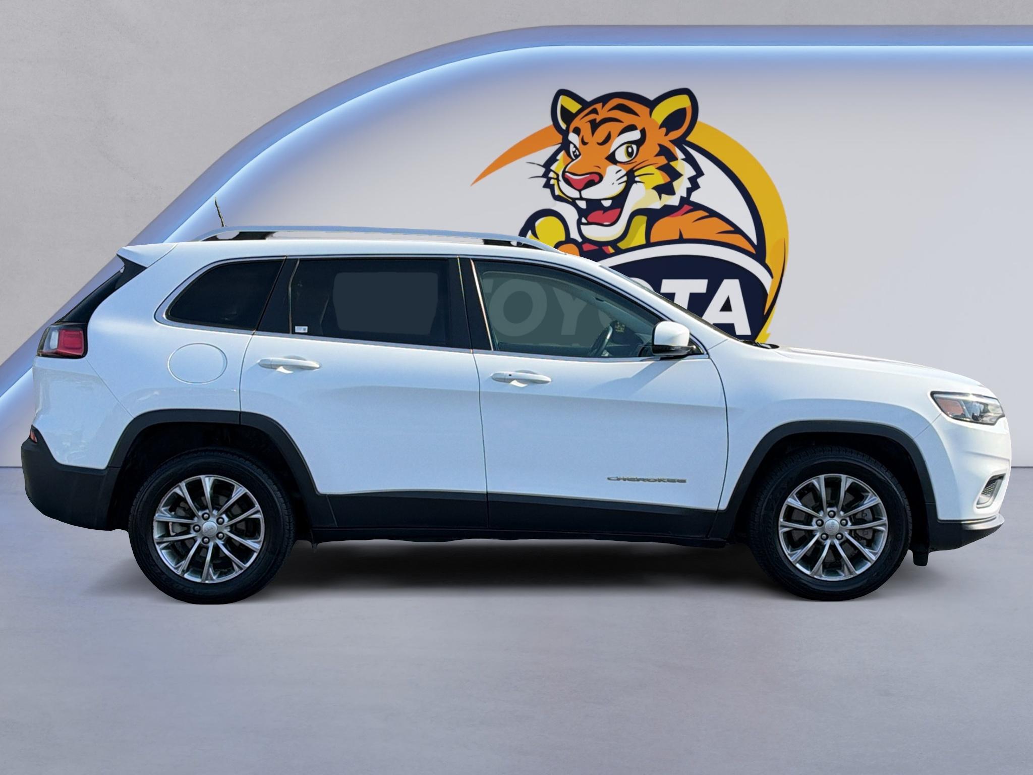 Used 2020 Jeep Cherokee SUV