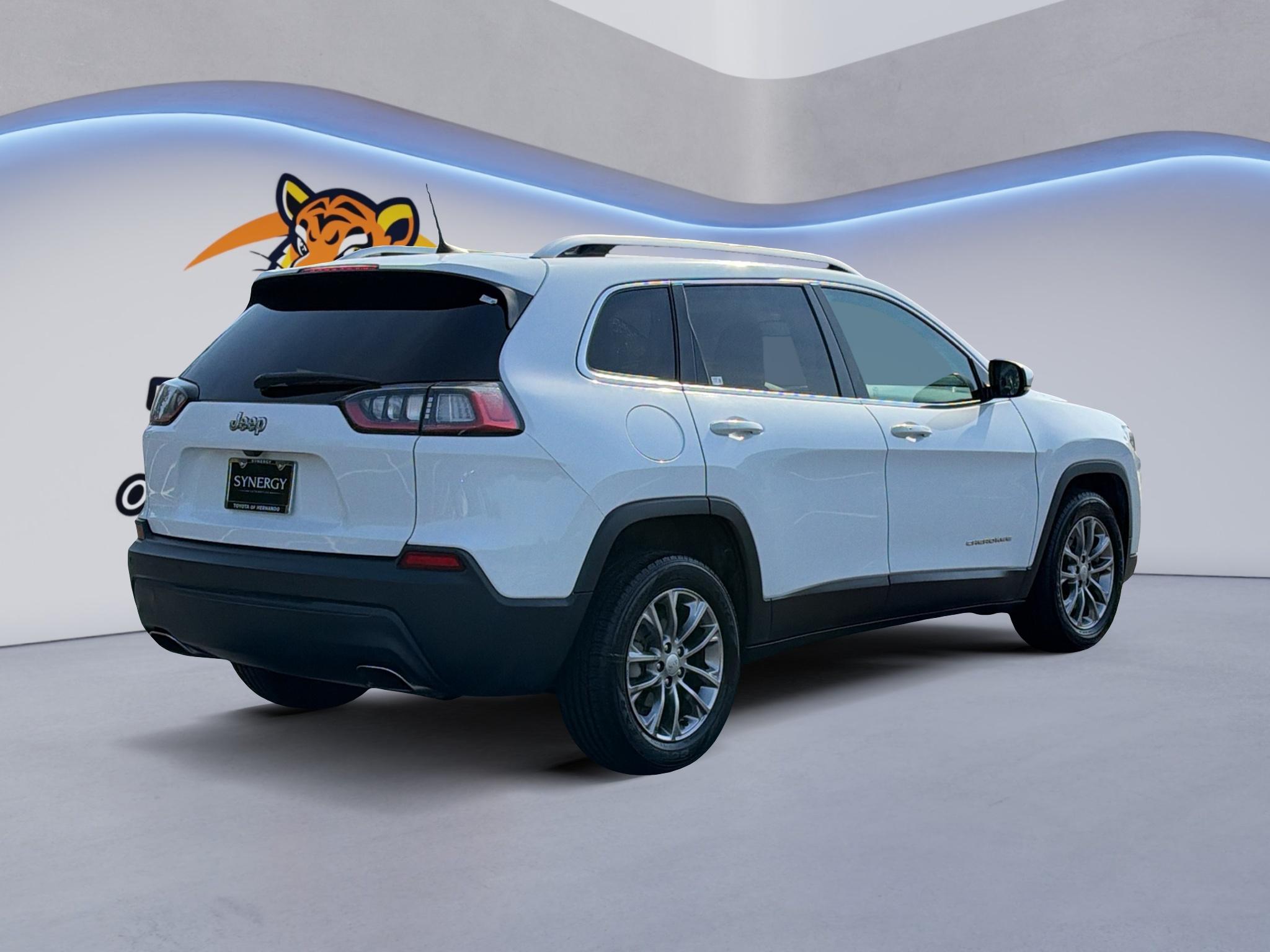 Used 2020 Jeep Cherokee SUV