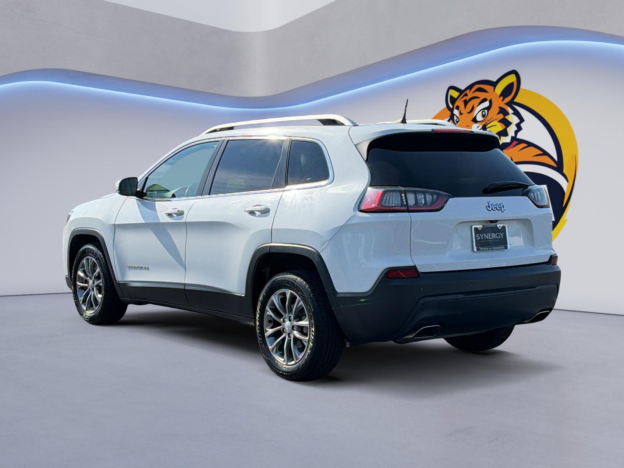 Used 2020 Jeep Cherokee SUV