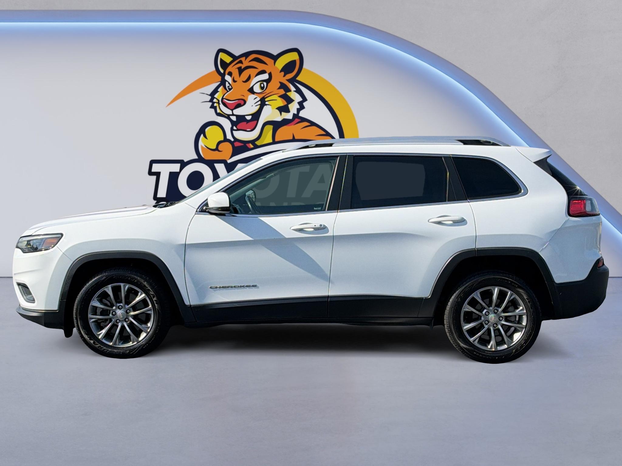 Used 2020 Jeep Cherokee SUV