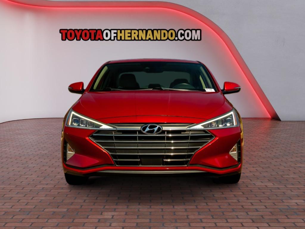Used 2020 Hyundai Elantra Limited with VIN 5NPD84LF7LH521032 for sale in Hernando, MS