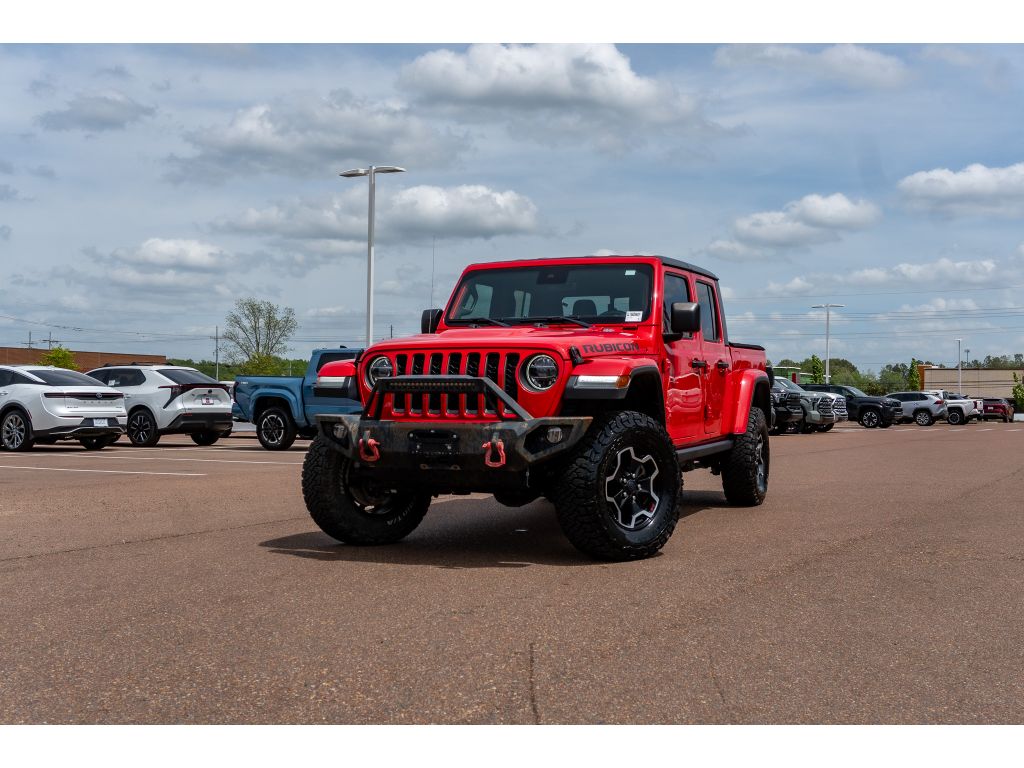 2020 Jeep Gladiator Rubicon's photo