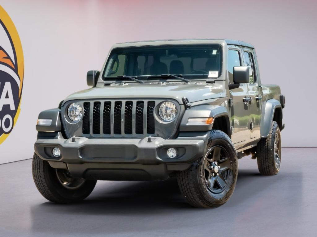 2020 Jeep Gladiator Sport S's photo