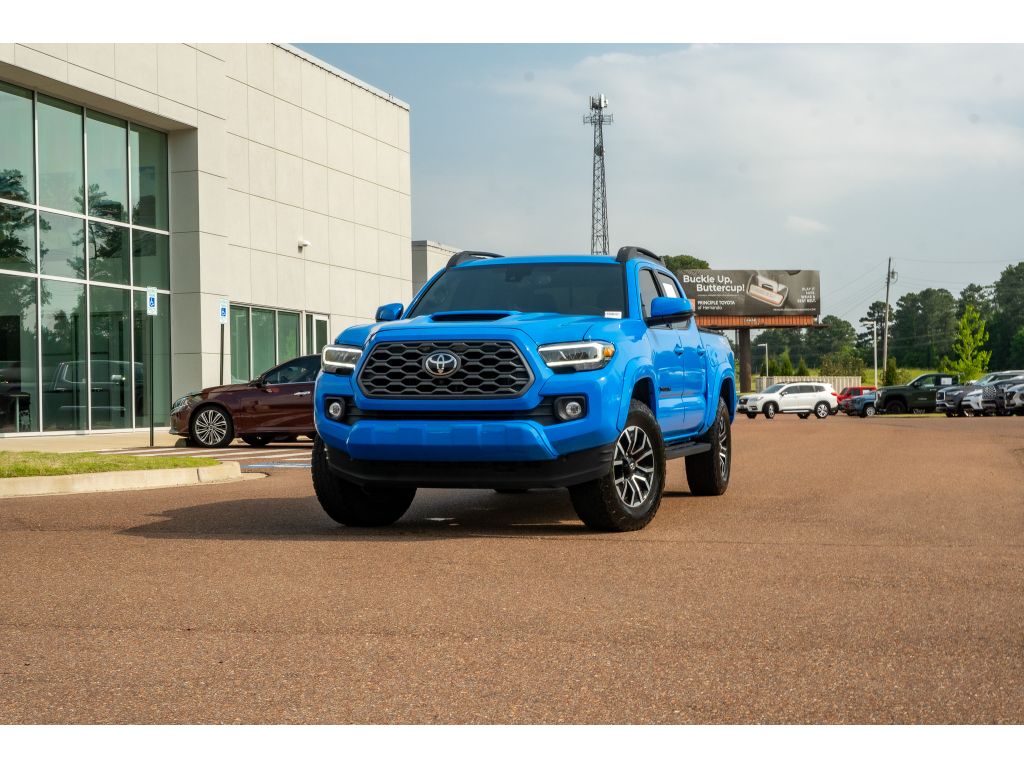 2020 Toyota Tacoma TRD Sport