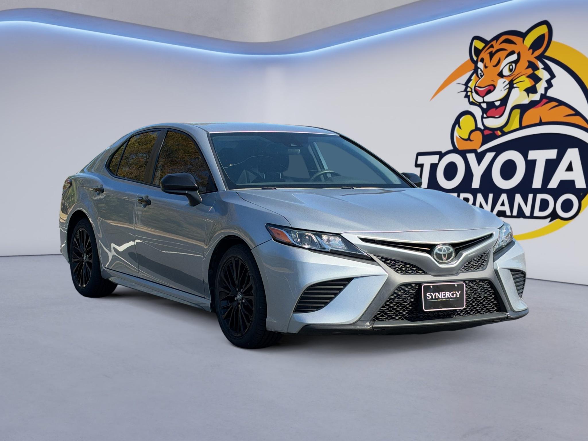 Used 2020 Toyota Camry Sedan