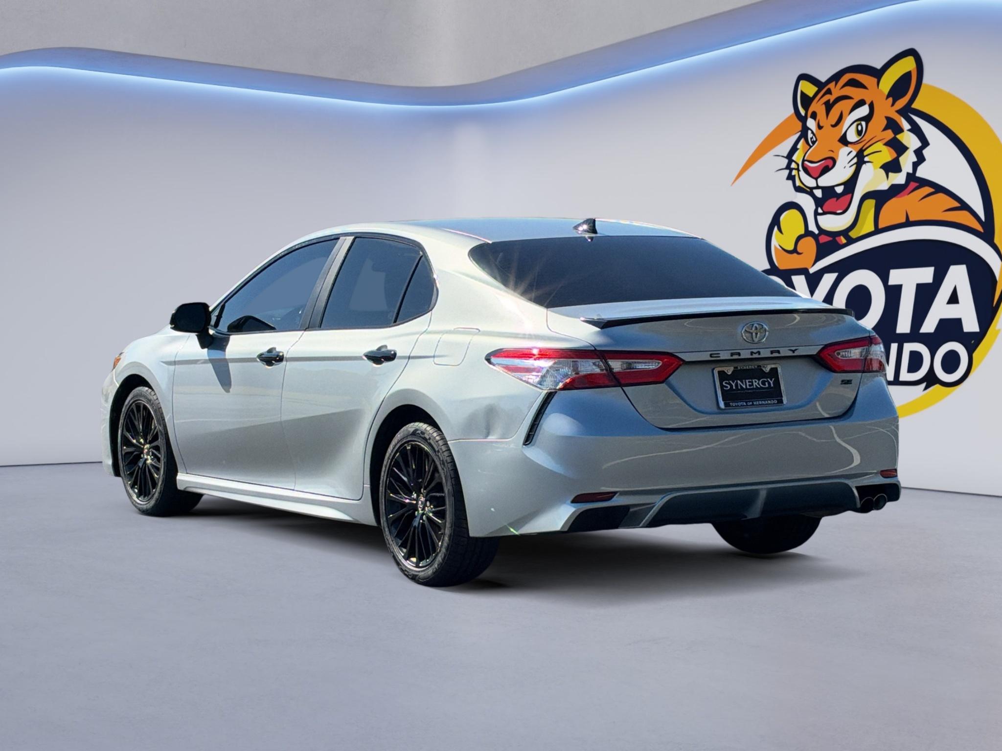 Used 2020 Toyota Camry Sedan