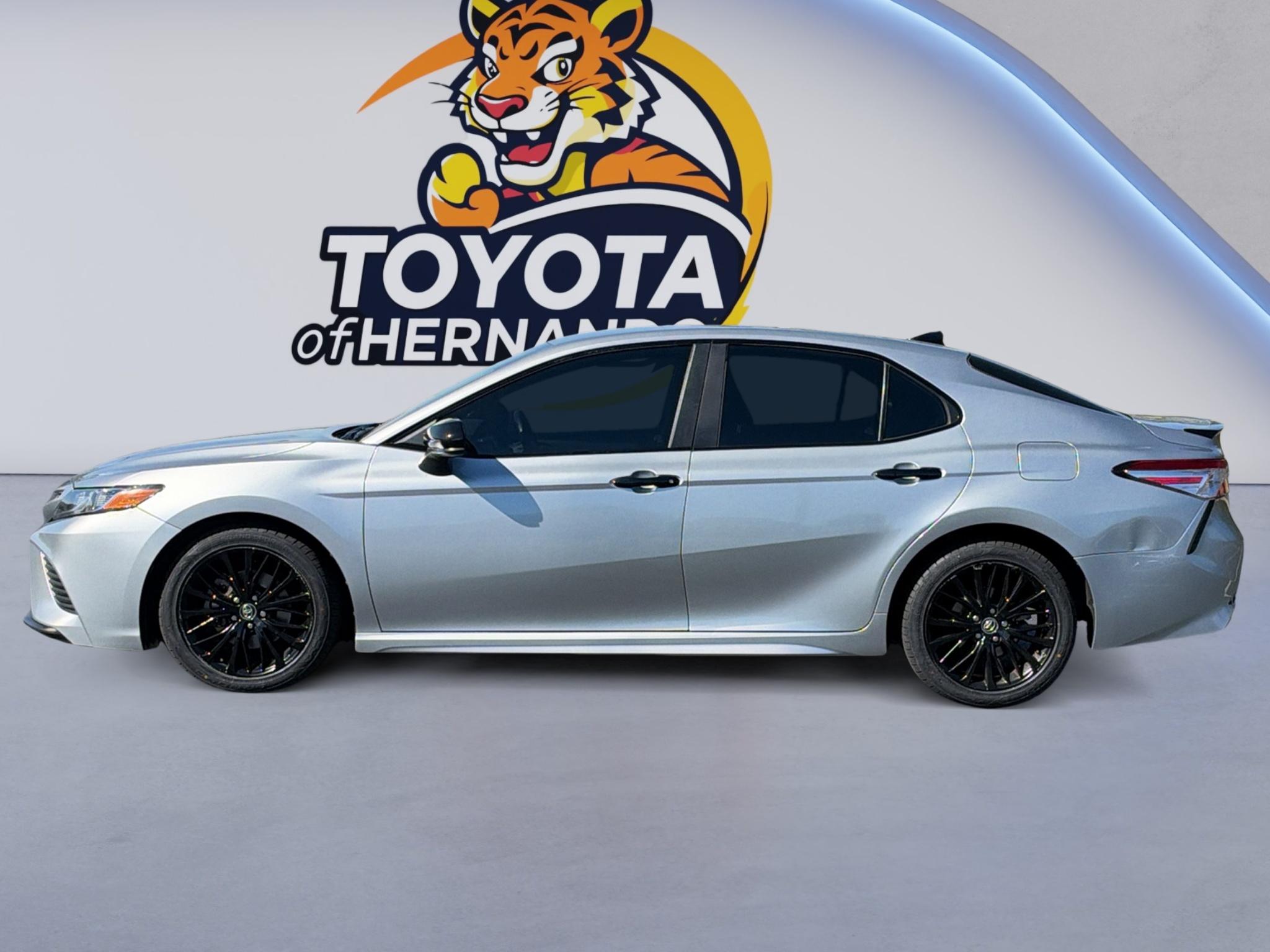 Used 2020 Toyota Camry Sedan