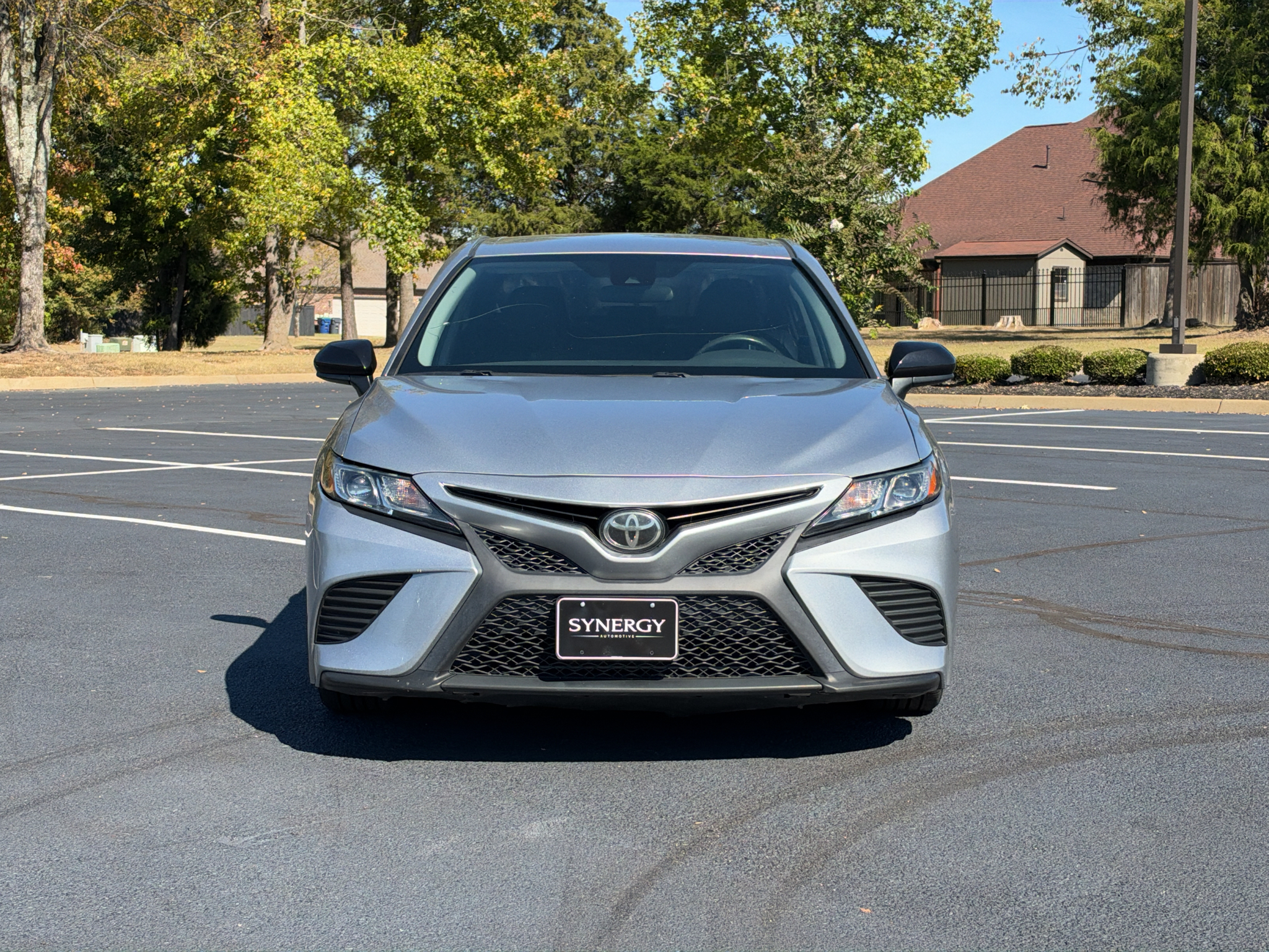 Used 2020 Toyota Camry SE Nightshade with VIN 4T1G11AK3LU333111 for sale in Hernando, MS