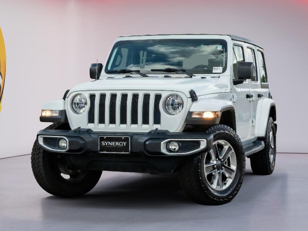 2020 Jeep Wrangler Sahara's photo