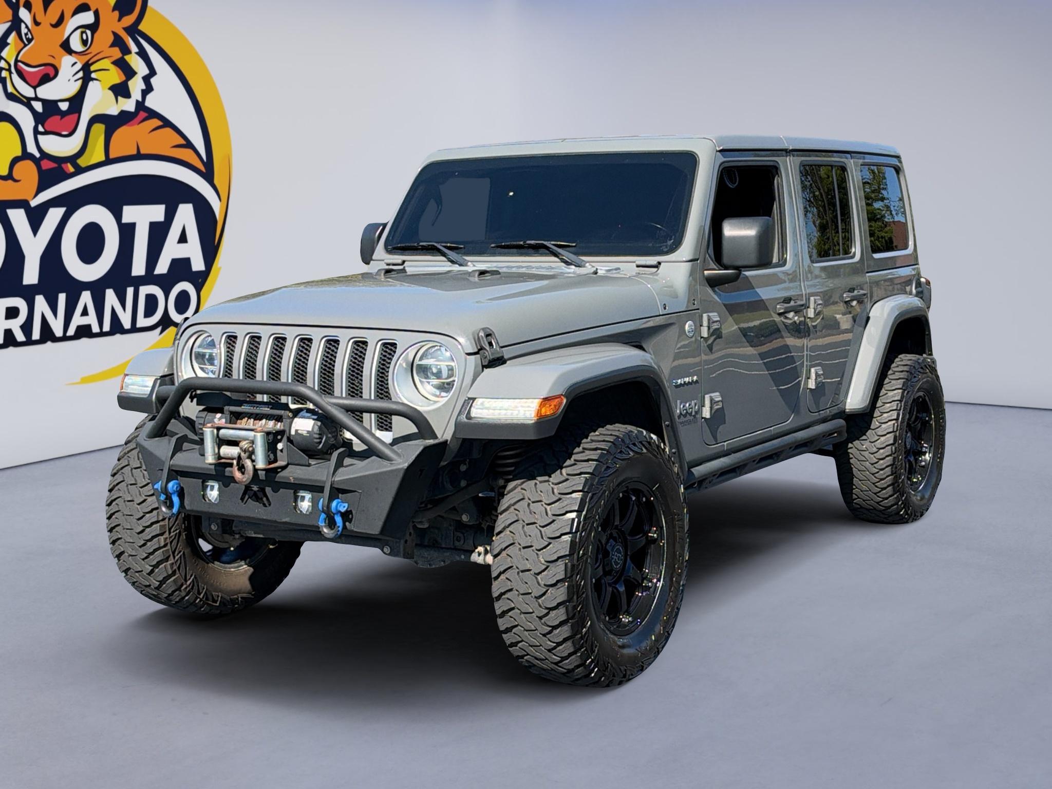 2020 Jeep Wrangler Unlimited