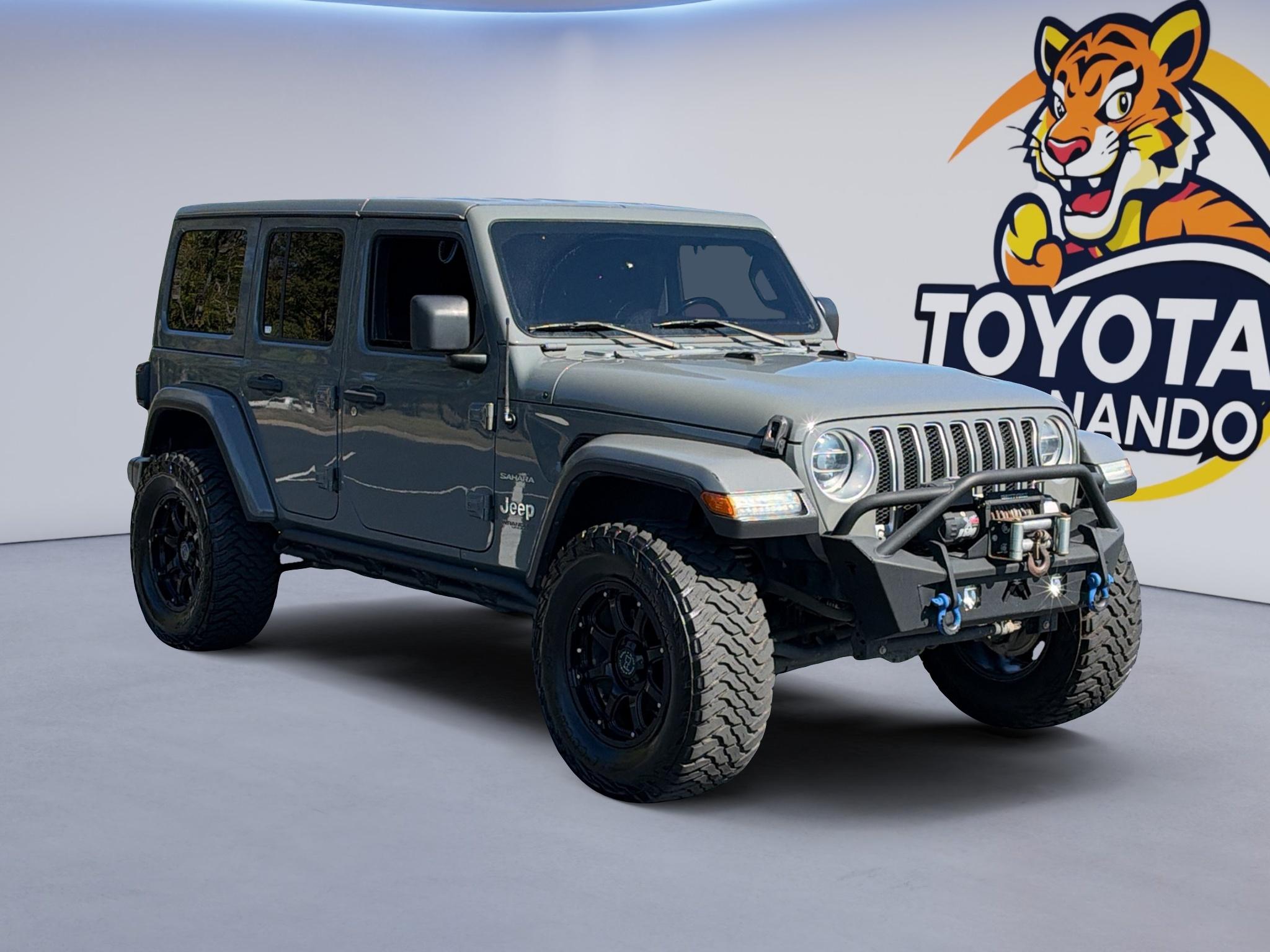 Used 2020 Jeep Wrangler SUV