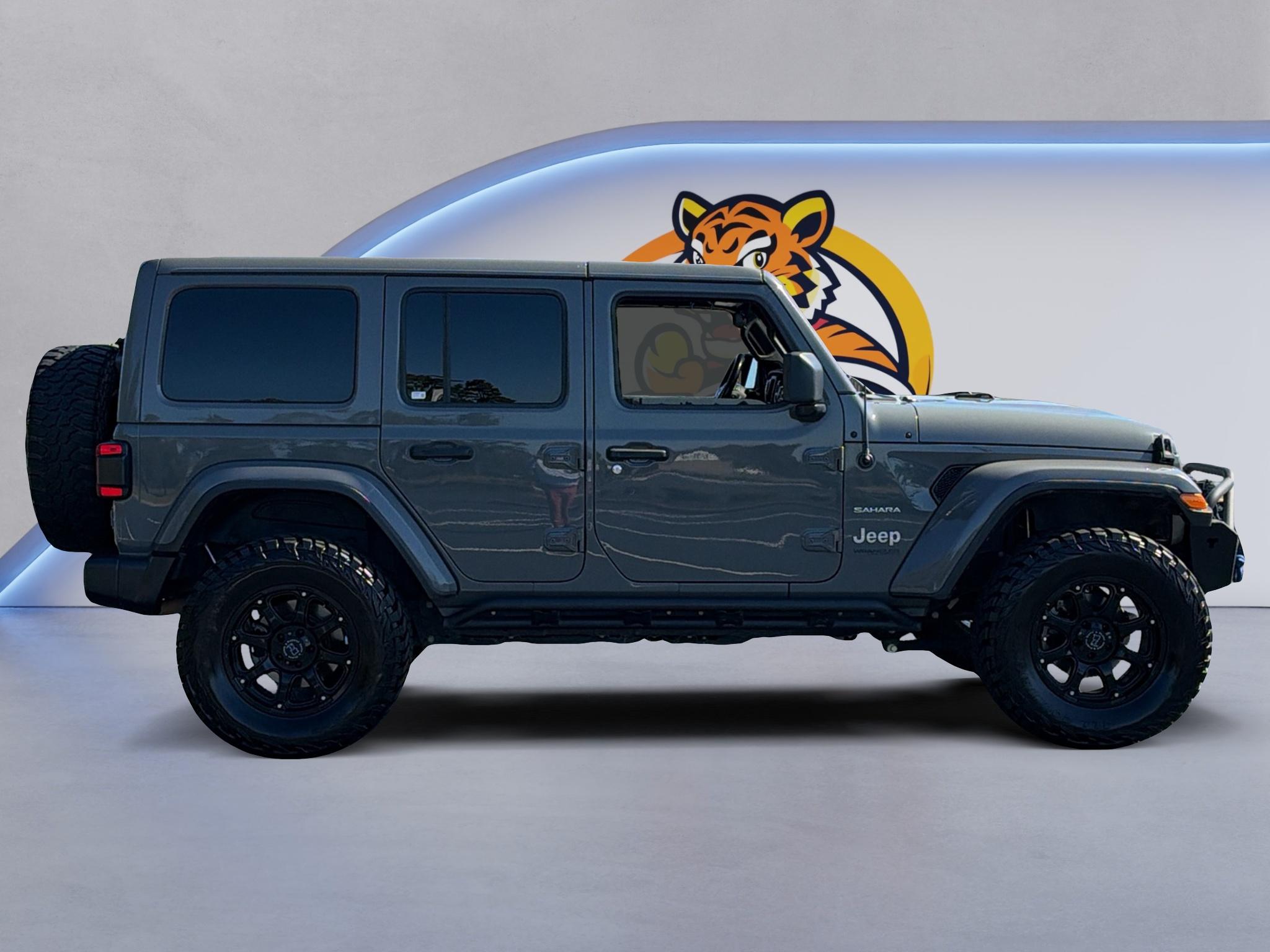 Used 2020 Jeep Wrangler SUV