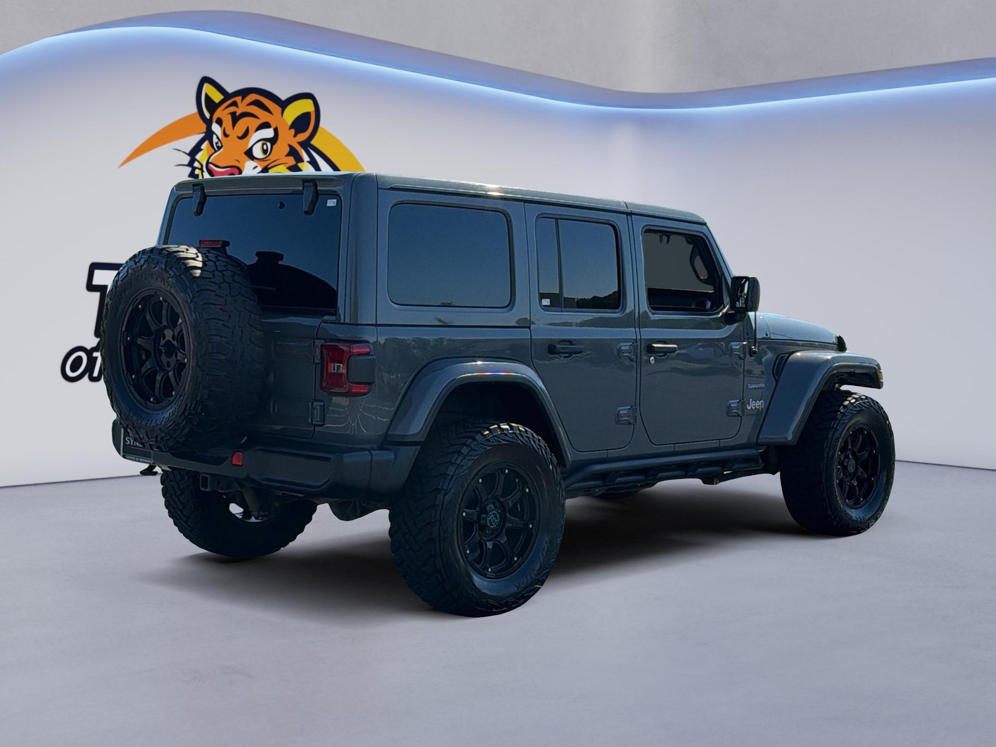 Used 2020 Jeep Wrangler SUV