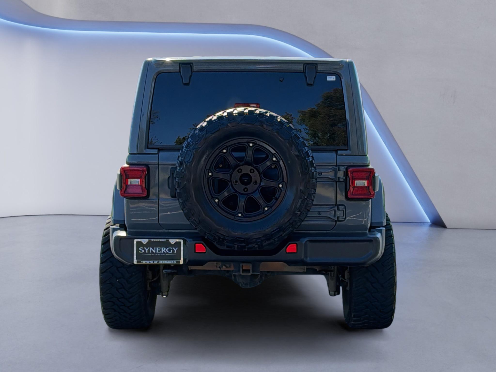 Used 2020 Jeep Wrangler SUV