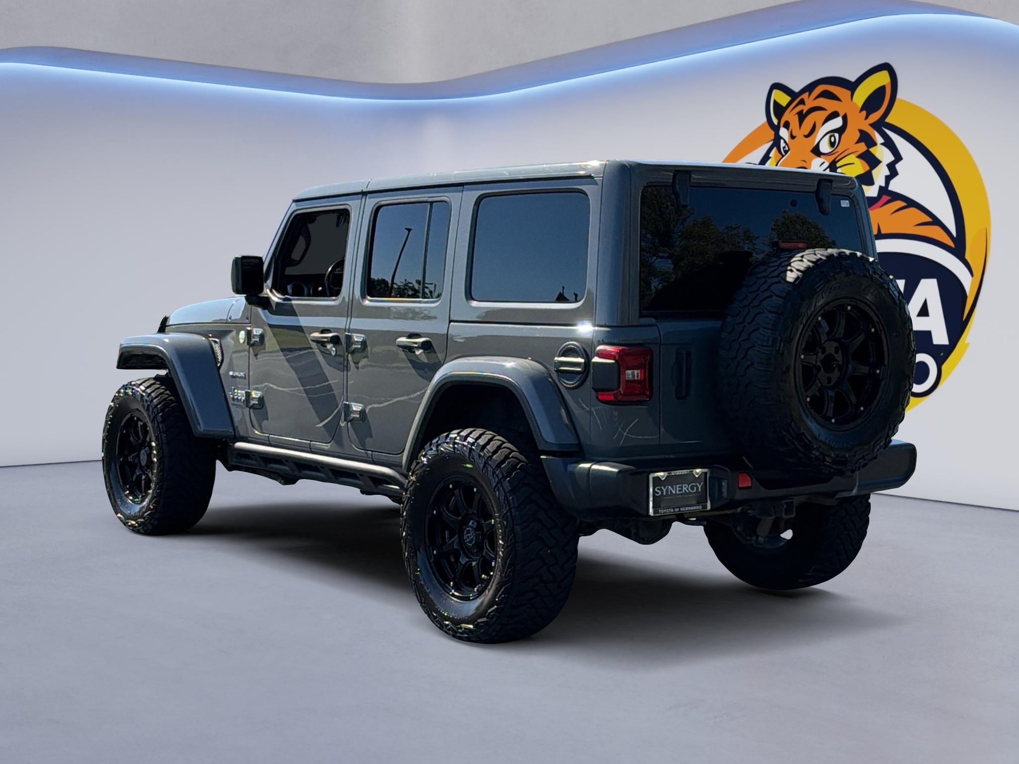 Used 2020 Jeep Wrangler SUV