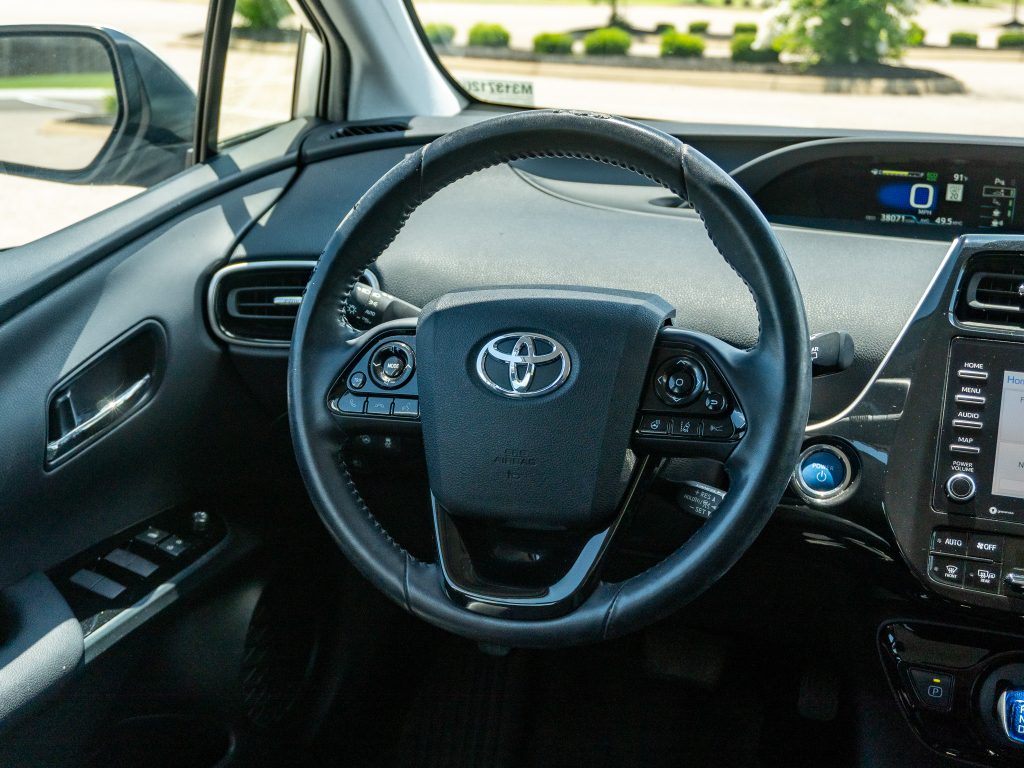 Used 2021 Toyota Prius Hatchback