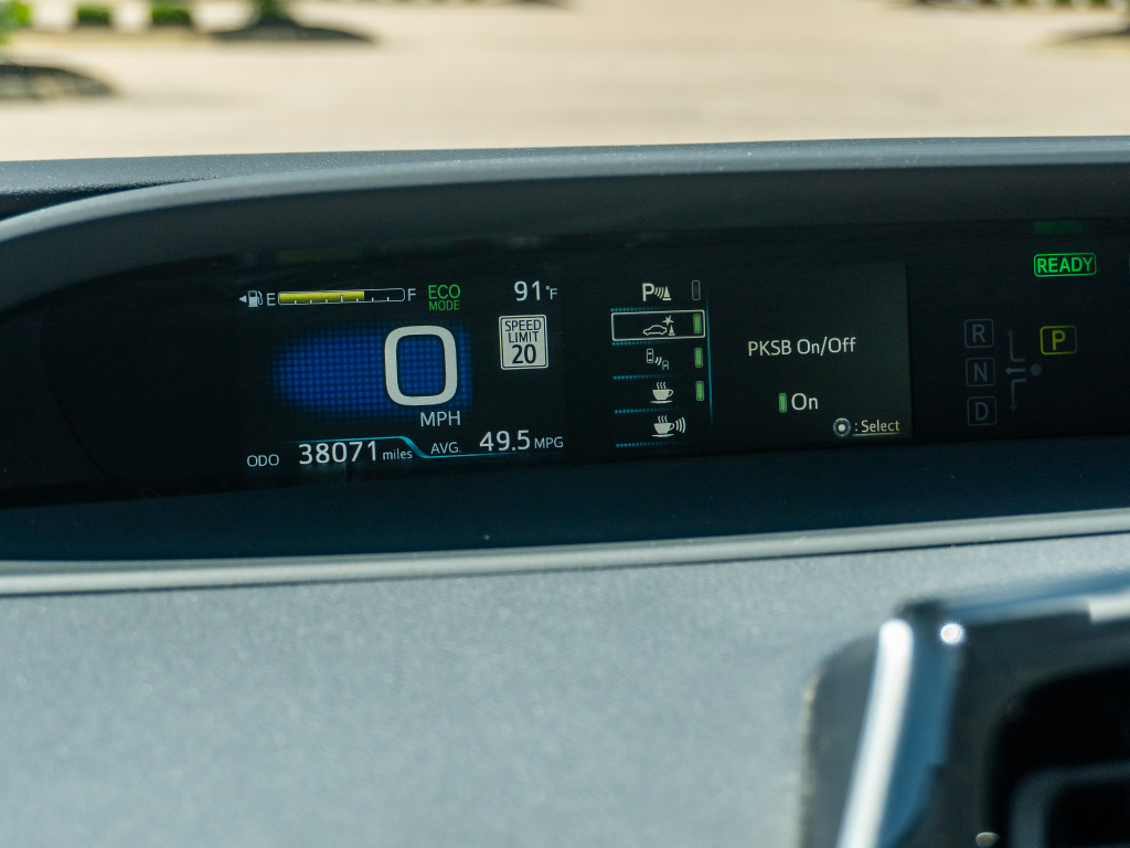 Used 2021 Toyota Prius Hatchback