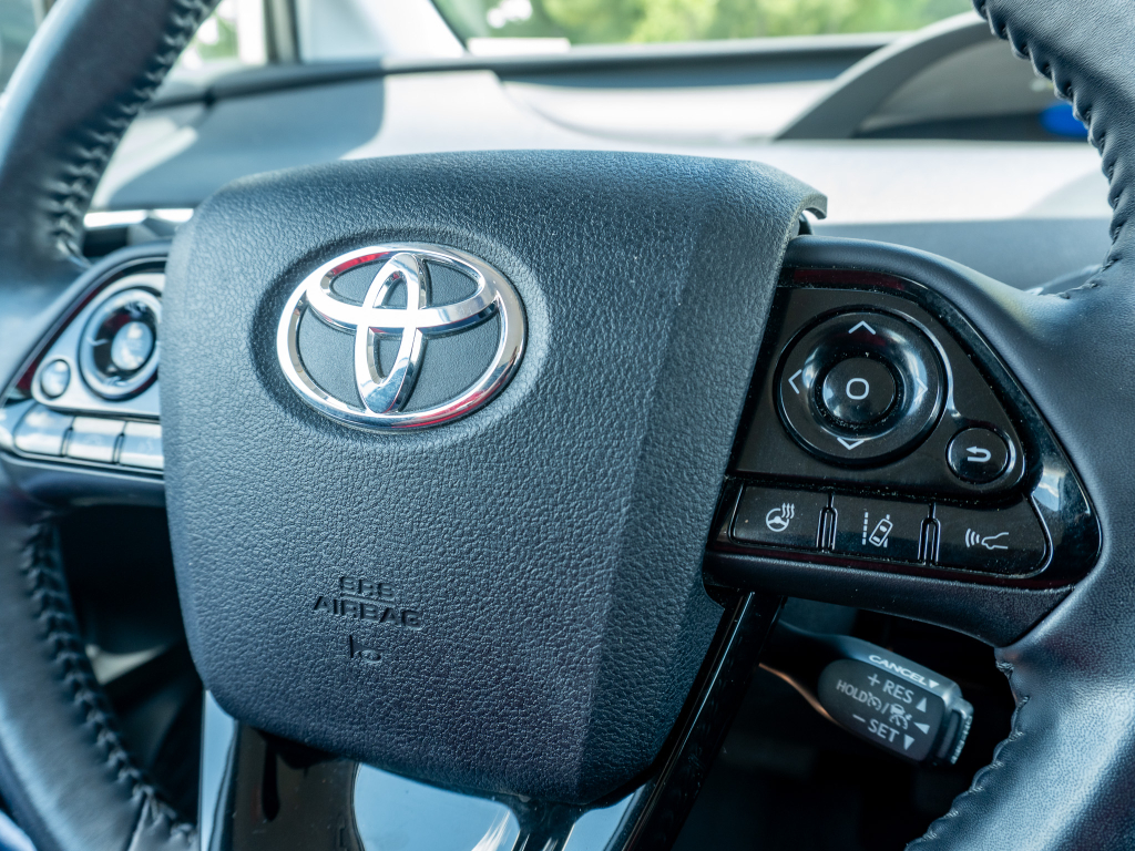 Used 2021 Toyota Prius Hatchback