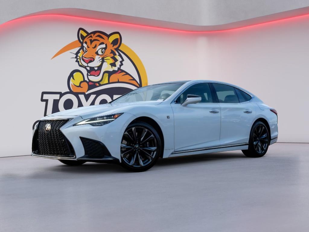 2021 Lexus LS 500 F SPORT's photo