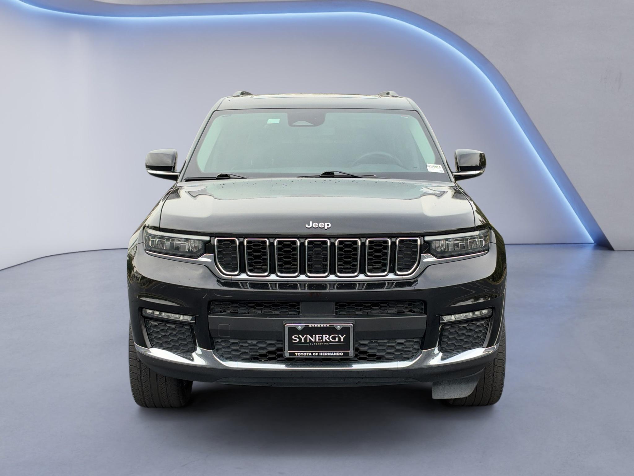 Used 2021 Jeep Grand Cherokee L SUV