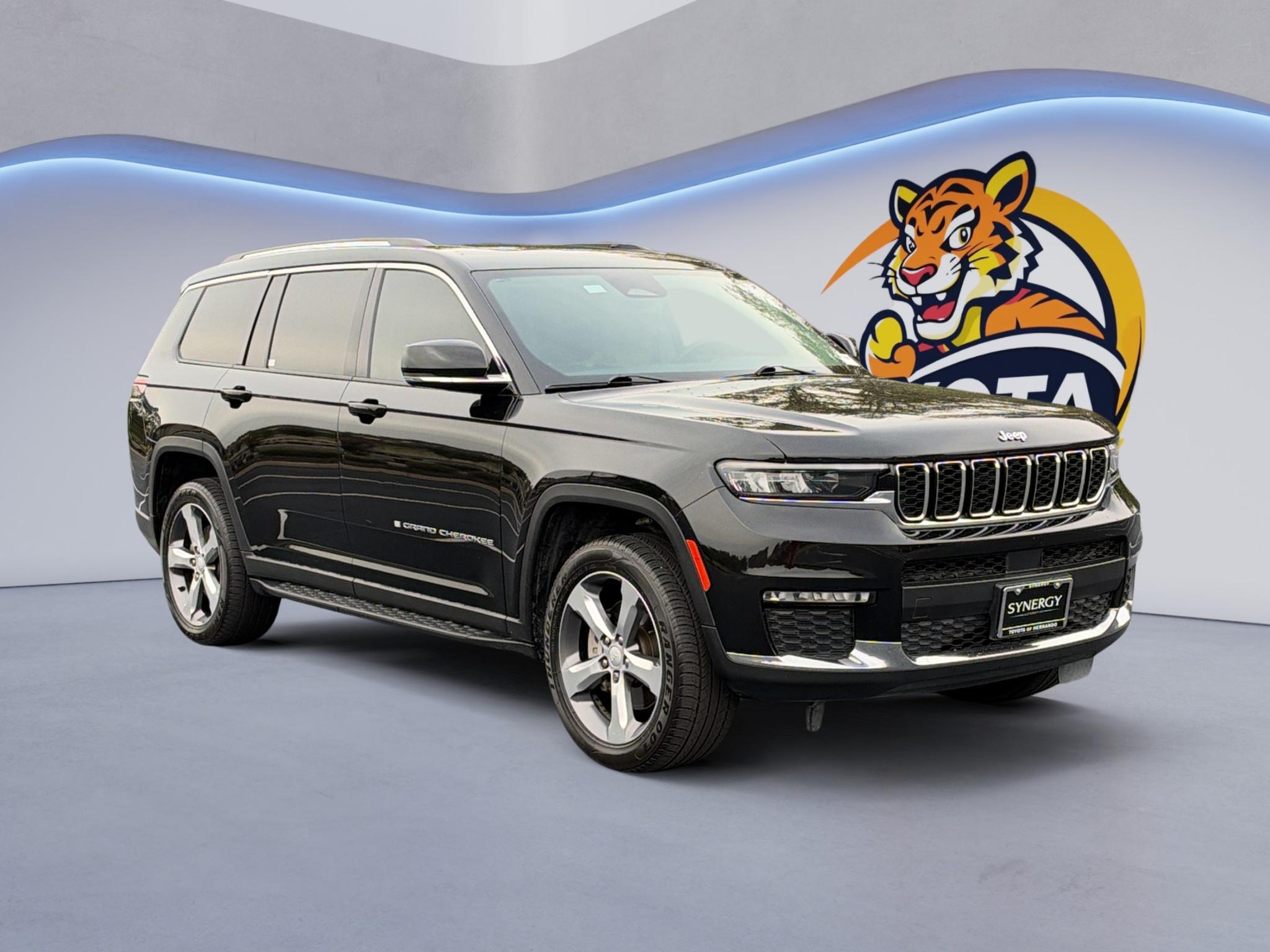 Used 2021 Jeep Grand Cherokee L SUV