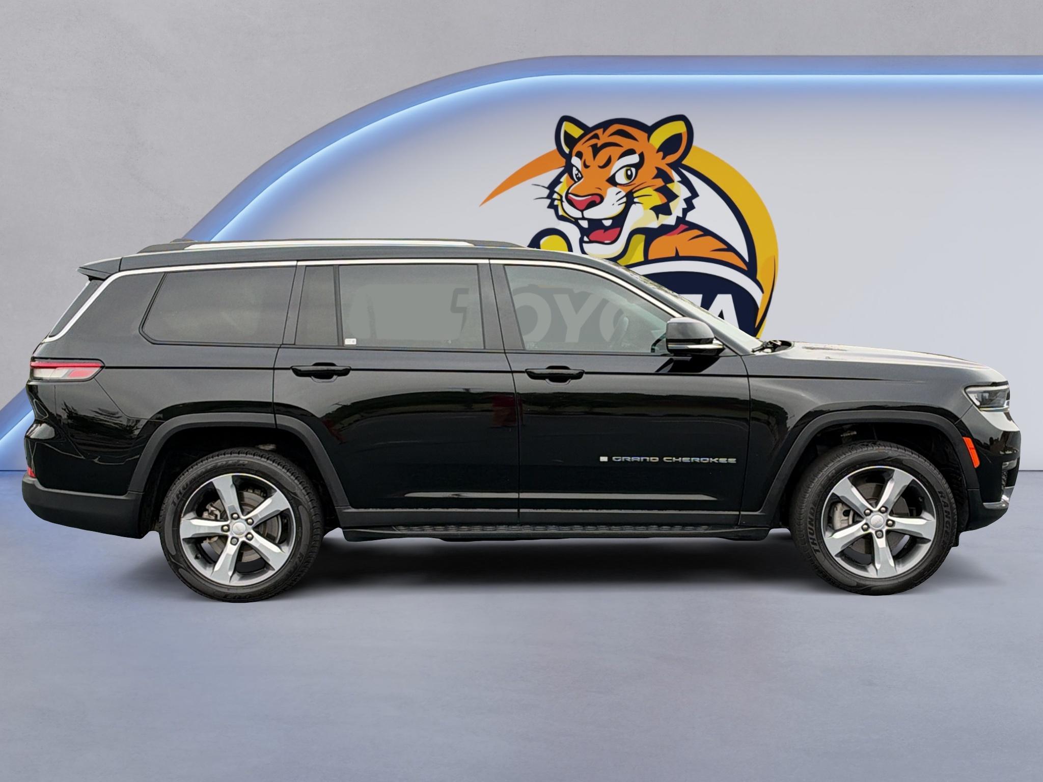 Used 2021 Jeep Grand Cherokee L SUV