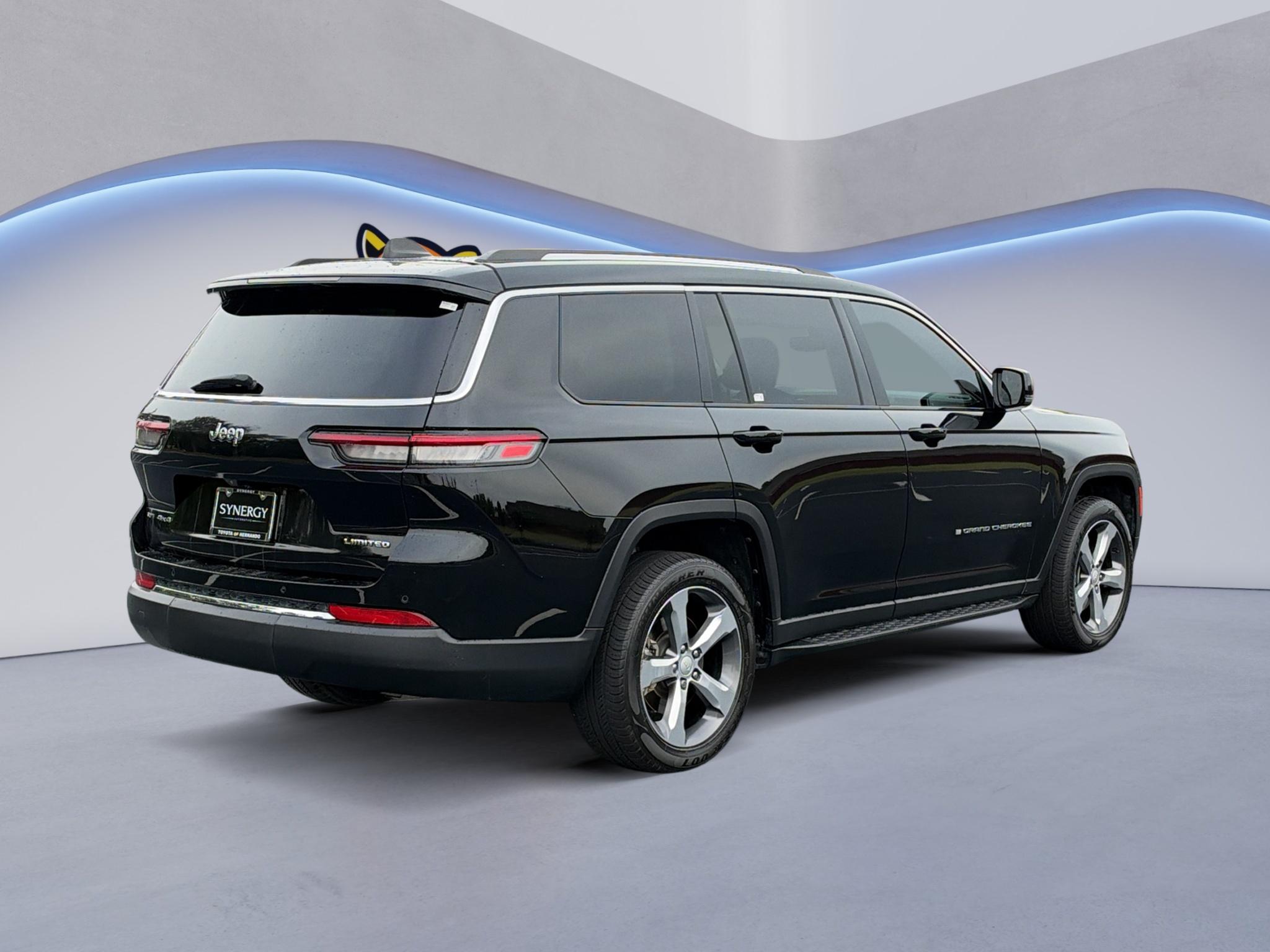 Used 2021 Jeep Grand Cherokee L SUV