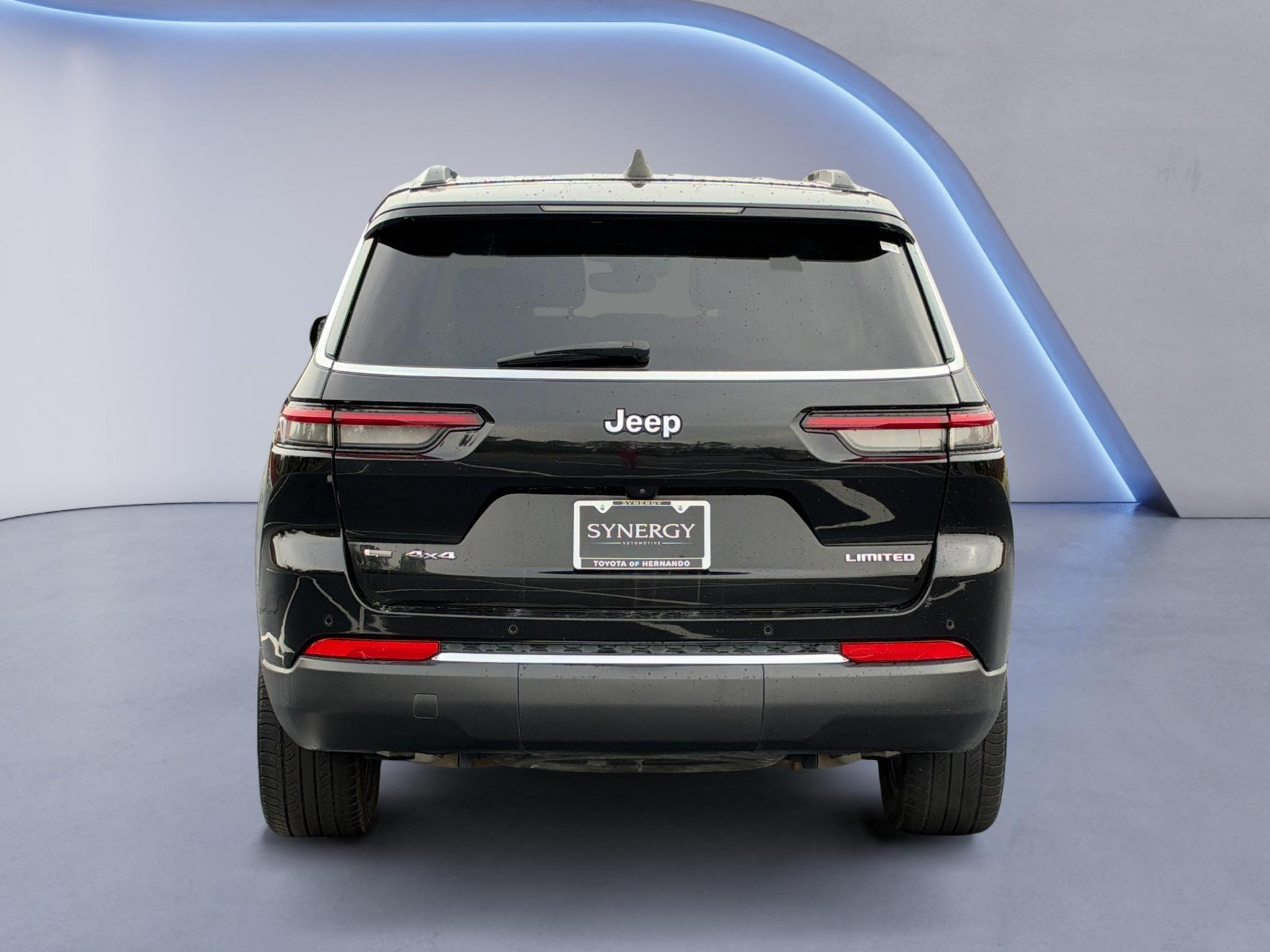Used 2021 Jeep Grand Cherokee L SUV