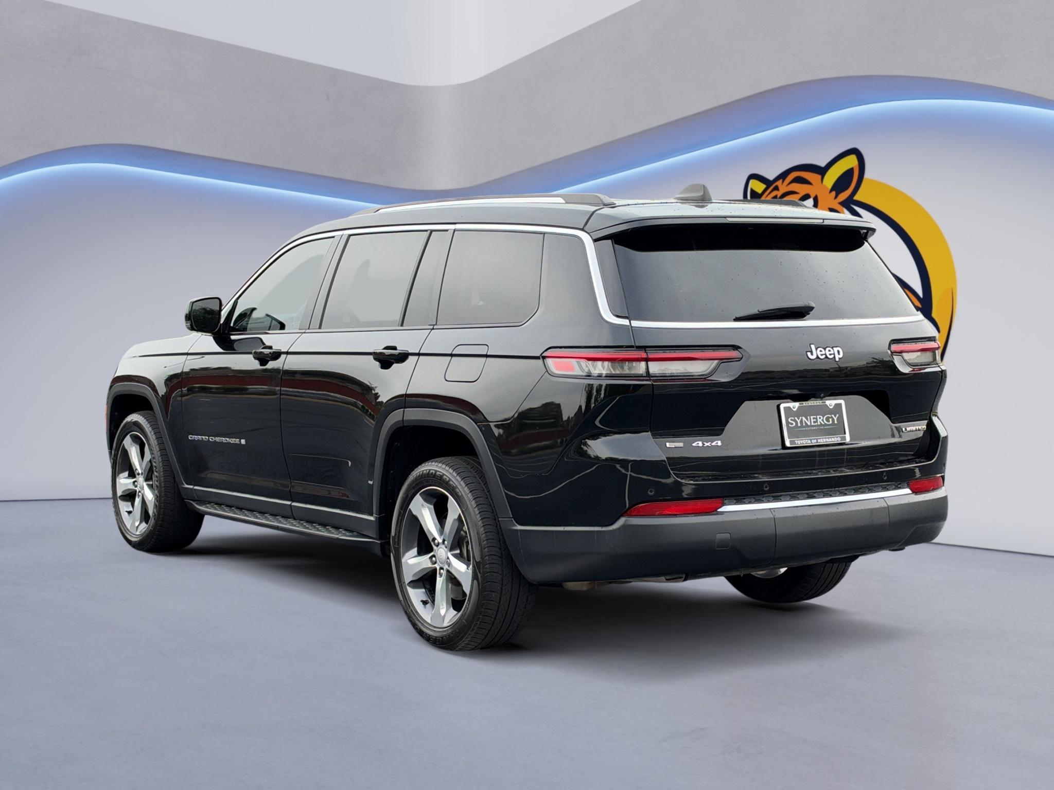 Used 2021 Jeep Grand Cherokee L SUV