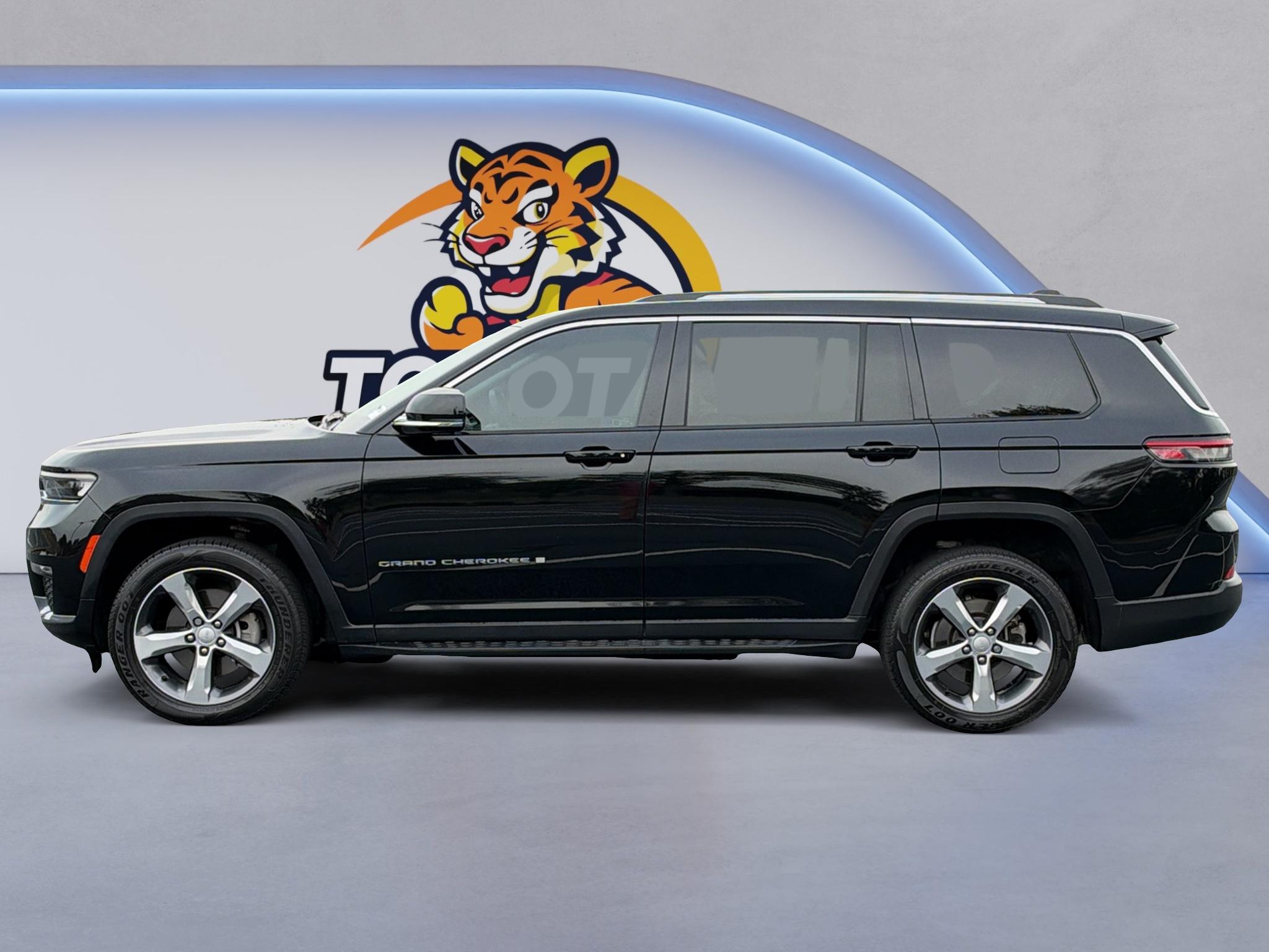 Used 2021 Jeep Grand Cherokee L SUV