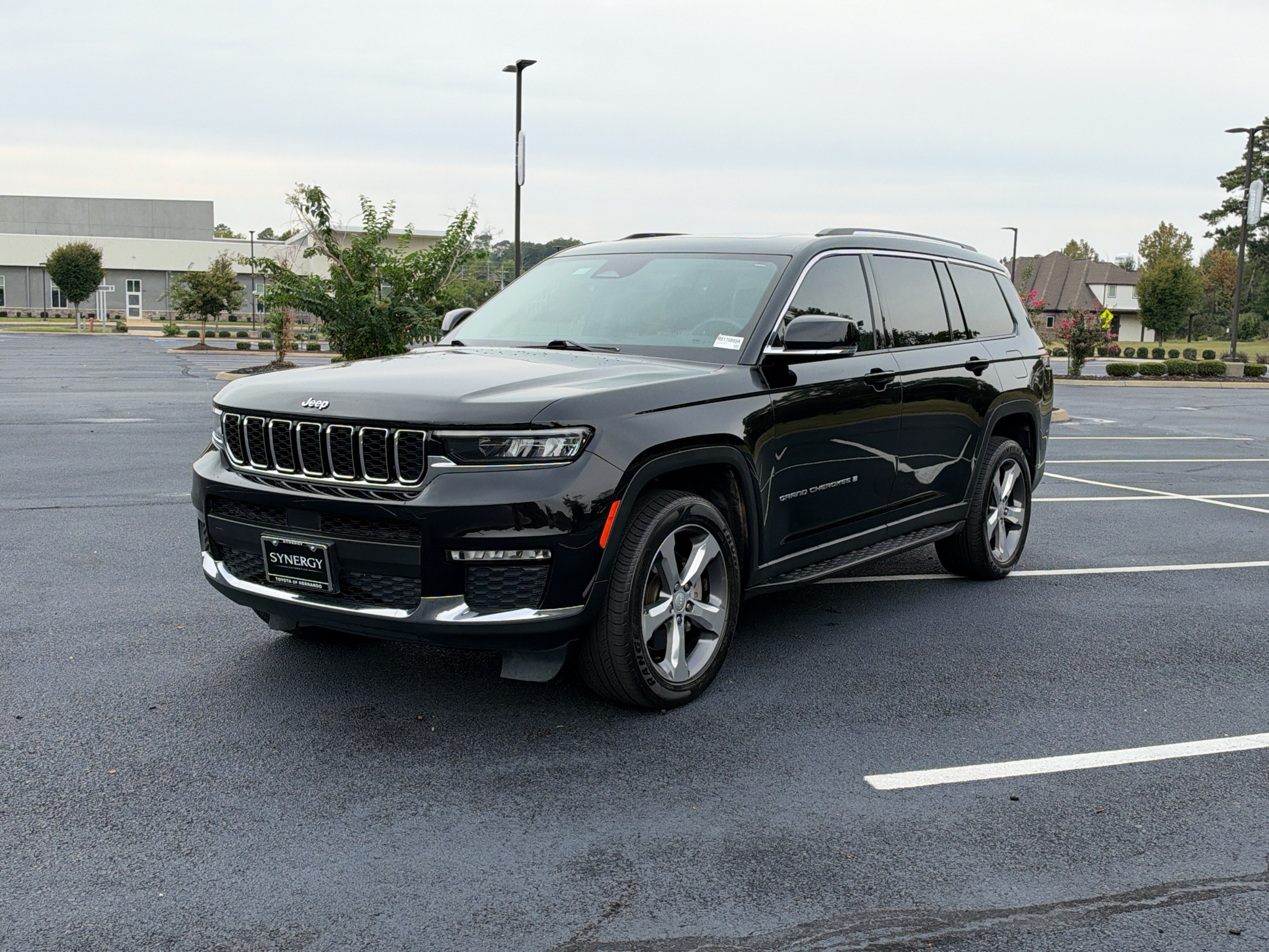 2021 Jeep Grand Cherokee L