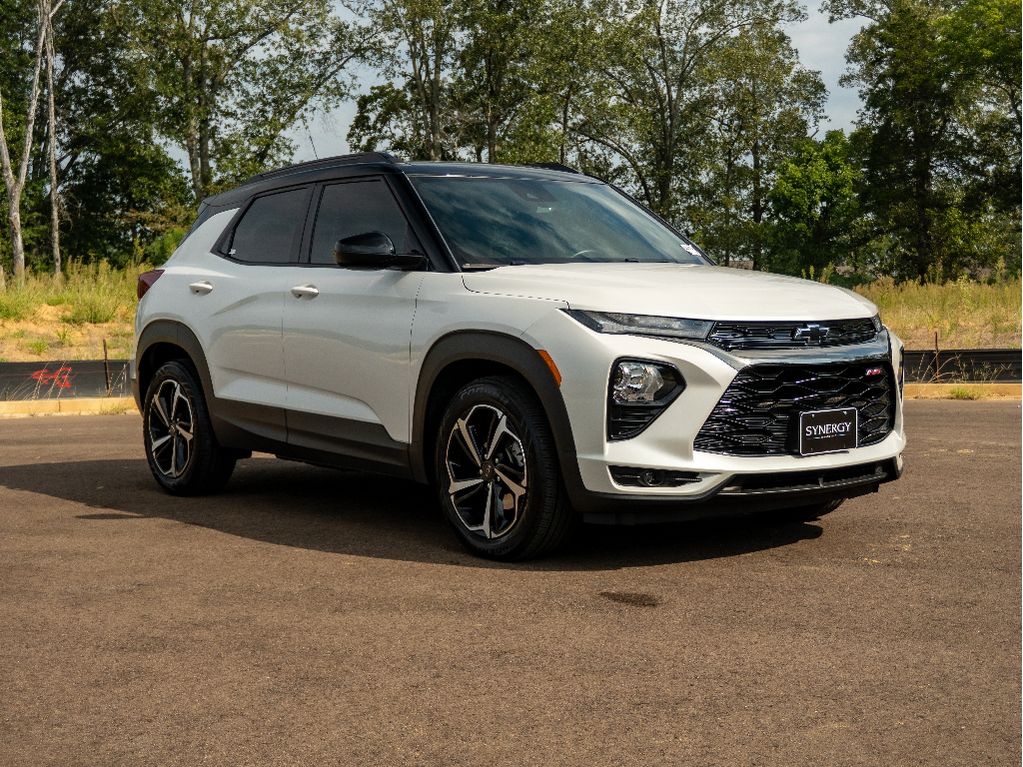 Used 2021 Chevrolet TrailBlazer SUV