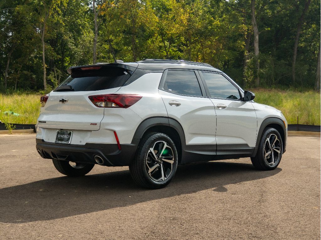 Used 2021 Chevrolet TrailBlazer SUV