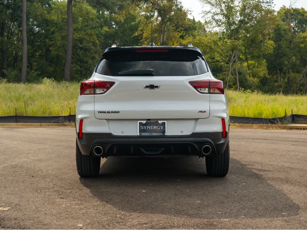Used 2021 Chevrolet TrailBlazer SUV