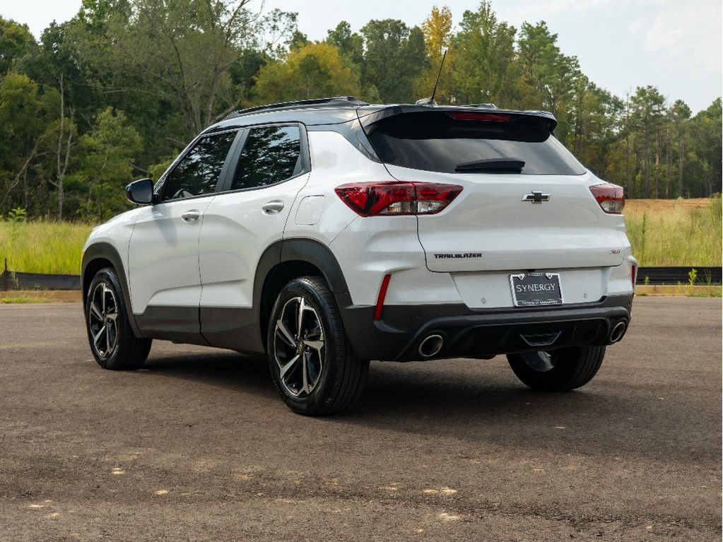 Used 2021 Chevrolet TrailBlazer SUV