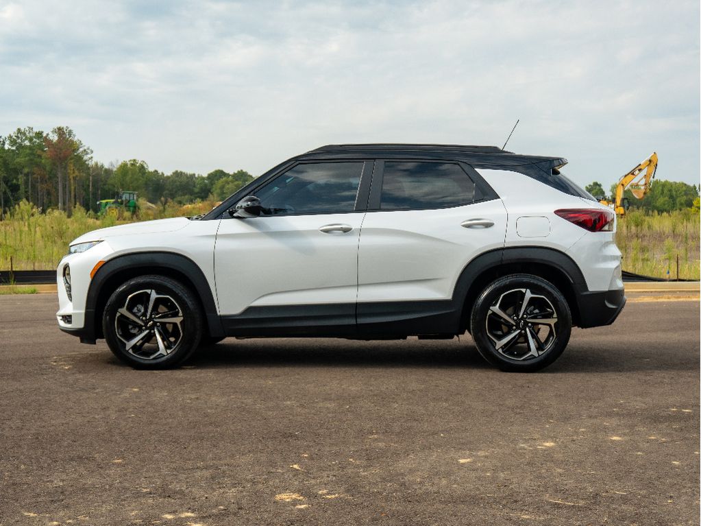 Used 2021 Chevrolet TrailBlazer SUV