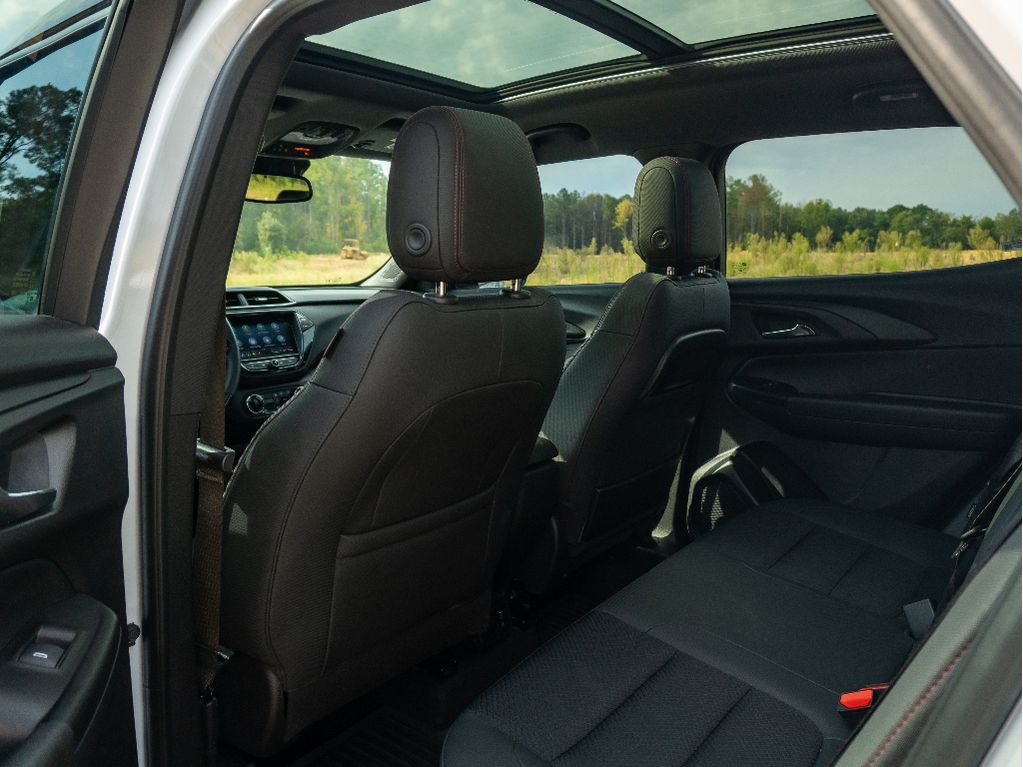 Used 2021 Chevrolet TrailBlazer SUV