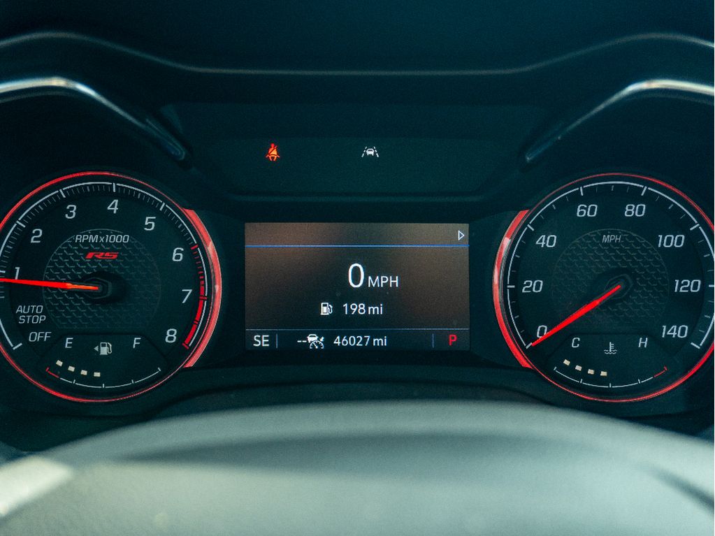 Used 2021 Chevrolet TrailBlazer SUV