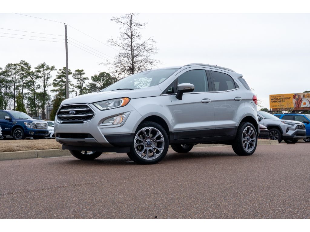 2021 Ford EcoSport Titanium's photo