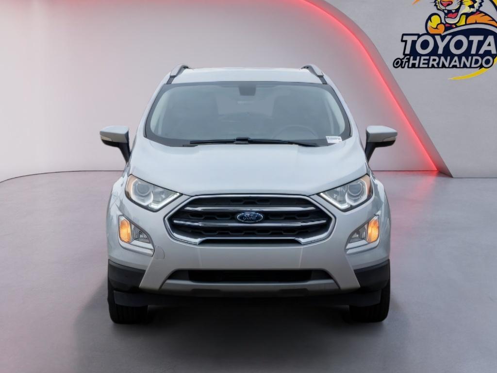 Used 2021 Ford EcoSport Titanium with VIN MAJ6S3KL8MC403425 for sale in Hernando, MS