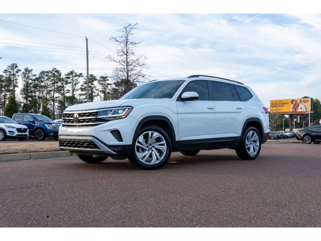 2021 Volkswagen Atlas SE w/Tech's photo