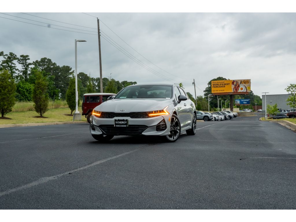 2021 Kia Optima GT-Line FWD's photo