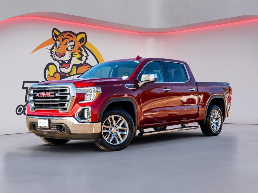 2021 GMC Sierra 1500 SLT's photo