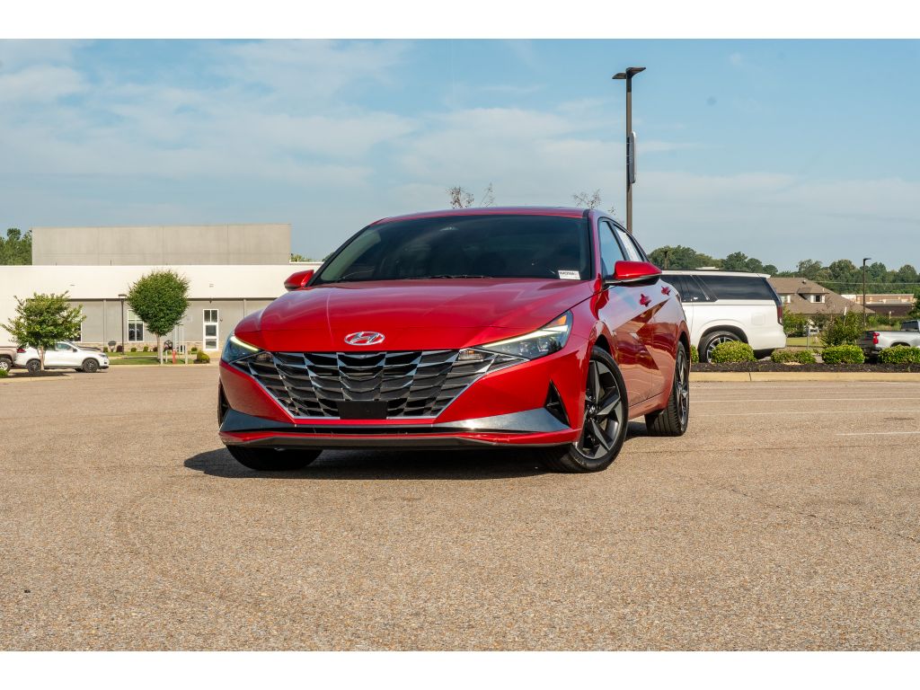 2021 Hyundai Elantra 2.0 Limited IVT SULEV's photo