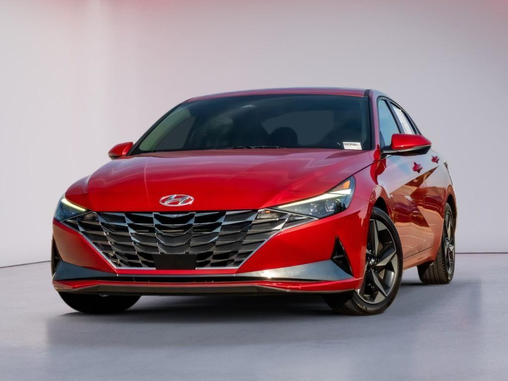 2021 Hyundai Elantra 2.0 Limited IVT SULEV's photo