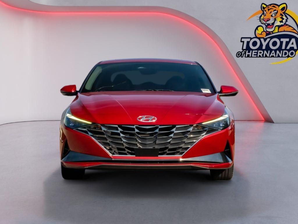 Used 2021 Hyundai Elantra Limited with VIN 5NPLP4AG7MH029564 for sale in Hernando, MS