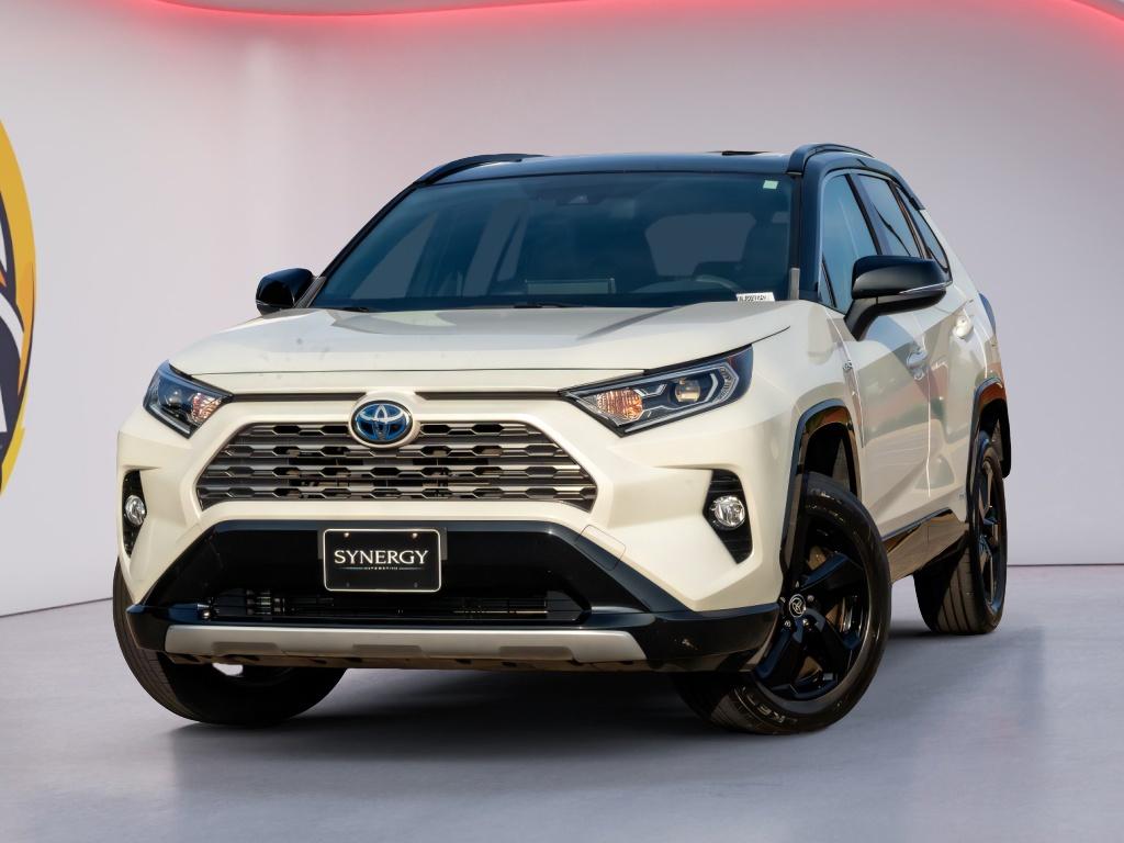 2021 Toyota RAV4 Hybrid XSE AWD's photo